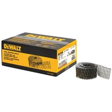 DEWALT 2 in. x 0.99 in. Metal Coil Nails 300 per Box