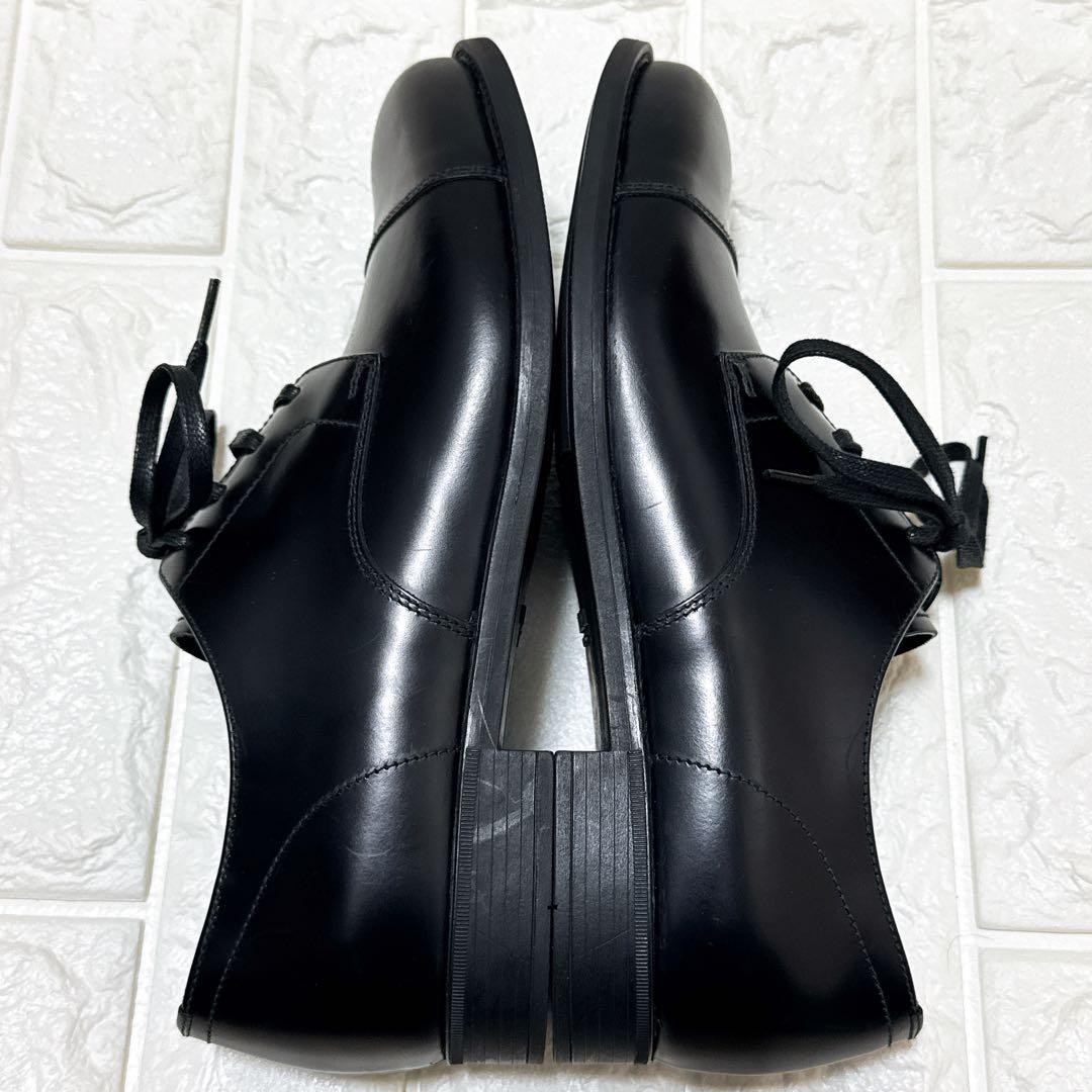 PRADA Men's Dress Shoes D2329 Loafers Leather Black UK 5.5/US 6.5 112967c thumbnail 8