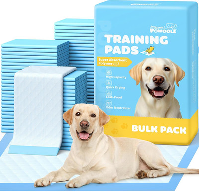 100-Pack X-Large Puppy Pads - 34'' X 28'' Pee Pads for Dogs Potty Training with