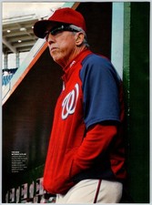 DAVEY JOHNSON WASHINGTON CAPITOLS 8