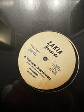 Zakia Records Cancer Sign Break-Boogie Ultra-Sonic Breakdance Vericheri Vinyl