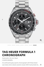 TAG Heuer Formula 1 Automatic Chronograph, 44 mm, Steel