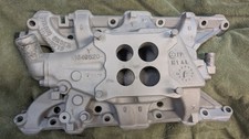 Oem 215 V-8 4-bbl Aluminum Intake Manifold Buick Olds Rover 1349520 Sandrail Gm