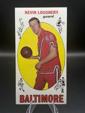 1969-70 Topps - #94 Kevin Loughery RC Baltimore Bullets
