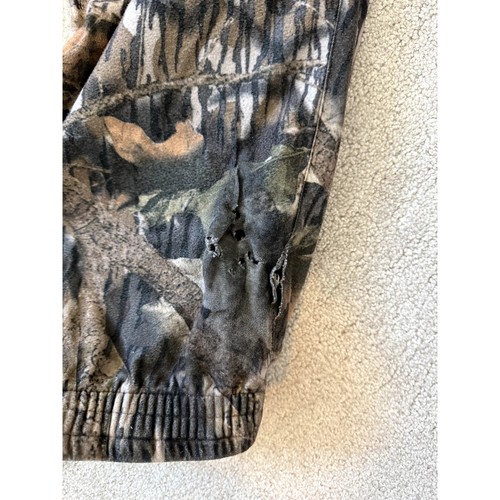 Scent Blocker Plus Men's Camo Cargo Hunting Pants Size Large - Picture 5 of 8