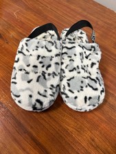 Kendall  Kylie Womens Sherry Slingback Leopard Slippers Sz 7-7.5 NWOT