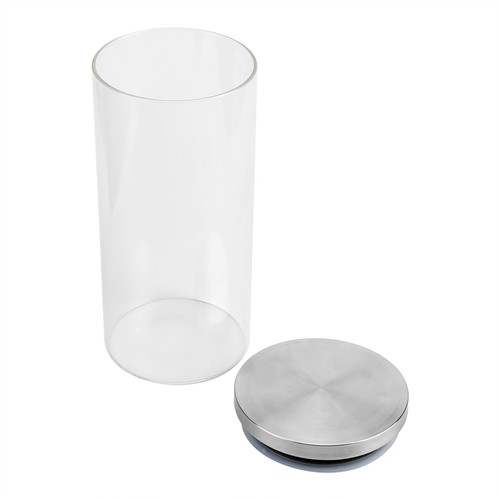 1000ml Verre Pot De Rangement Café Grains Cuisine Récipient Alimentaire - Imagen 7 de 12