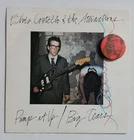 ELVIS COSTELLO & THE ATTRACTIONS - PUMP IT UP RARE 7"  Plus Vintage badge 1978