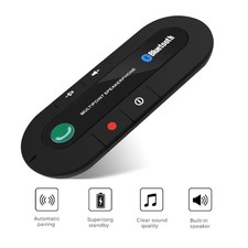 Bluetooth Freisprecheinrichtung Auto Sonnenblende Lautsprecher MP3