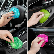 Car Cleaning Gels, 4-Pack Universal Auto Detailing Tools Car Interior Cleaner Pu