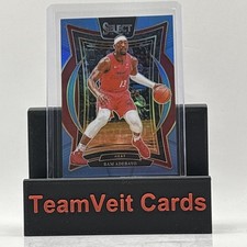 2024-25 Panini Select Concourse Bam Adebayo #15 Blue Prizm /299