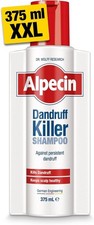 Alpecin Dandruff Killer Shampoo 375ml | Effectively Removes and Prevents Dandruf