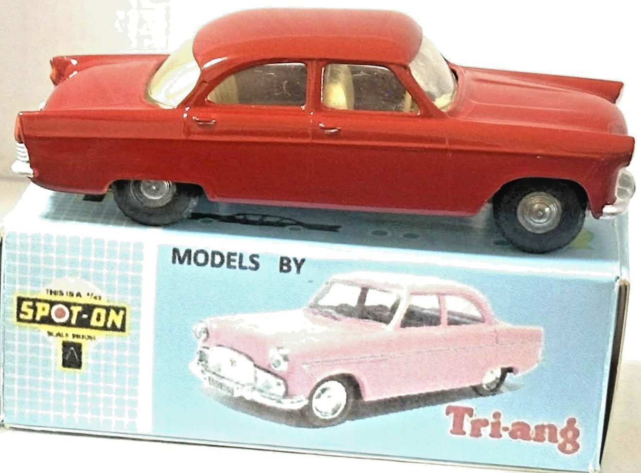 Spot-On 100sl, Ford Zodiac (with lights) - Free Price Guide & Review