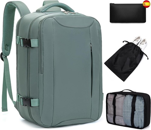 Xkdoai Mochila Viaje Cabina Avion 25x20x40 para Ryanair Maleta Bolsas de Cabina - Imagen 1 de 7