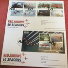 GB STAMPS ROYAL MAIL RECENT FIRST DAY COVER SET 2024 RED ARROWS 60 SEASONS