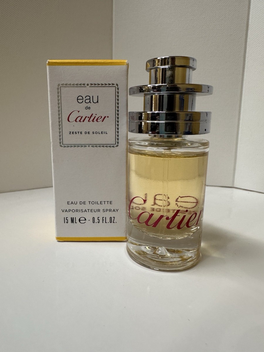 EAU DE CARTIE Zeste De Soleil by Cartier /15 ml Spray