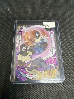 Naruto Kayou English Series 2 Orochimaru BP NRSA02-BP-002L4