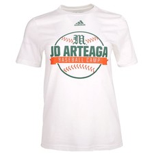 adidas Fresh Crew Neck Short Sleeve Athletic T-Shirt Youth Boys White Casual Top