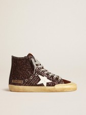 Golden Goose Womens Francy Penstar High Top T...