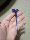 Skeletor MOTU He-Man Vintage Mattel Action Figure Part Havoc Staff Used See Pics