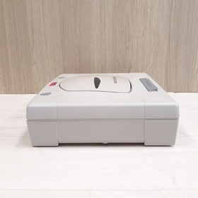 Sega Saturn Japanese white Console with 2 Virtua Gun controllers &5 games tested