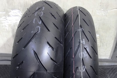 KAWASAKI NINJA ZX-6R DUNLOP SPORTMAX GPR-300 TWO TIRE SET 120/70