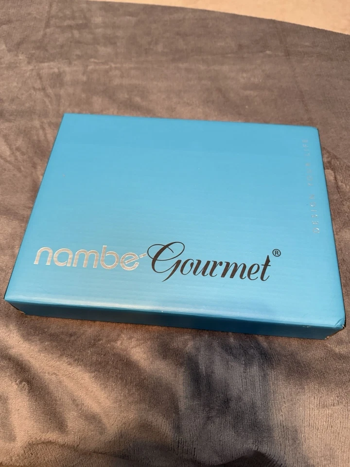 Tablero de barra Nambe 'Mezcla' con cuchillo. NUEVO EN CAJA. Nunca usado. Foto 3 de 3