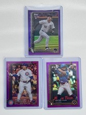 2025 Topps Update Purple Rainbow Parallels You Pick Your Card!