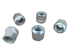 50 Stück - Kugelbundmutter - Radmutter - M18 x 1,5 - DIN 74361-8 A - verzinkt (1