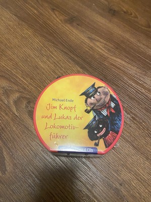 Jim Knopf und Lukas der Lokomotivführer (6CDS)