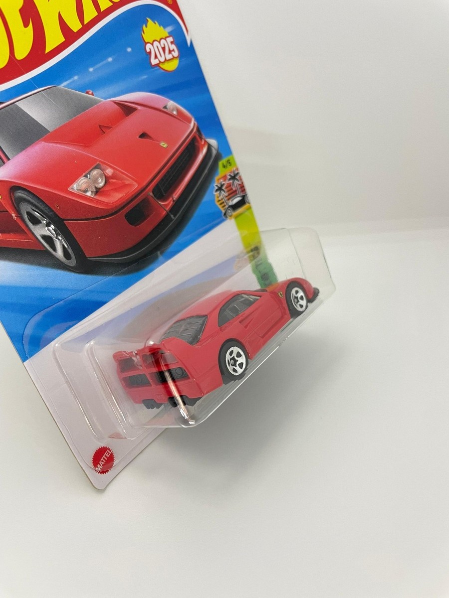 ミニカー Hotwheels 2025 Ferrari F40 competizione Hot Wheels New 2025 Ferrari F40 Competizione Unspun W/RRs | eBay