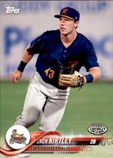 2018 Topps Pro Debut #182 Zach Kirtley - NM-MT