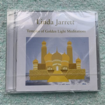 Linda Jarrett - Temples of Golden Light Meditations | 2015 CD New & Sealed