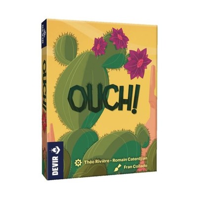 Devir Card Game OUCH! Box EX/NM