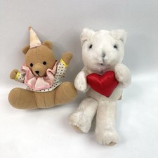 Russ Valentines Day Teddy Bear Circus Teddy Bear Small Stuffed Animal Plush