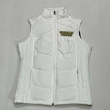Waffle House Sleeveless Puffer Vest Women s S...