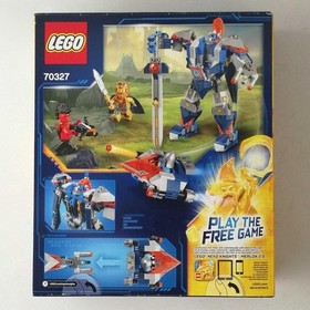 LEGO NEXO KNIGHTS 70327 THE KINGS MECH Used