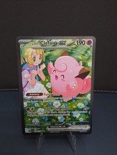 Carta Sir Lillie's Clefairy EX Viaggio Insieme 184/159 NM Condizioni Pokémon TCG