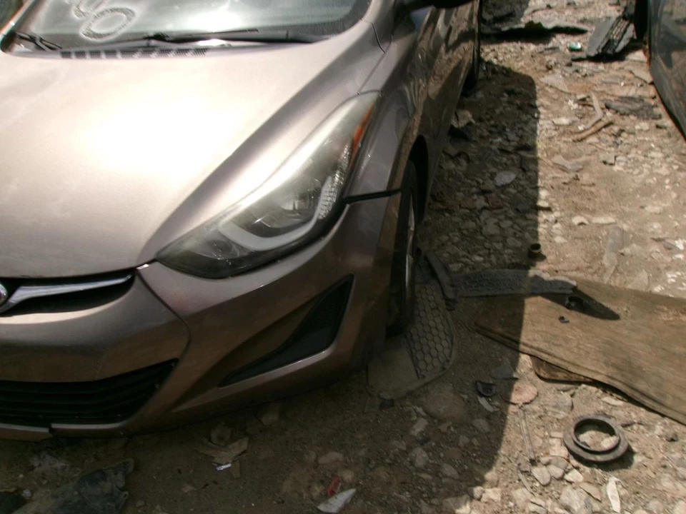 Pantalla de navegación Info-GPS-TV mercado de EE. UU. compatible con 14-16 ELANTRA 1668430 Foto 4 de 4