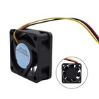 Inverter Cooling Fan 3 Pin For Sanyo SanAce40 109P0424H7D28 24V 0.08A 40*40*15mm — photo 4