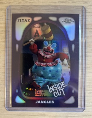 Jangles Topps Chrome Disney 2024 Inside Out Pixar Refractor