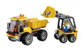 LEGO City 4201 Loader and Tipper