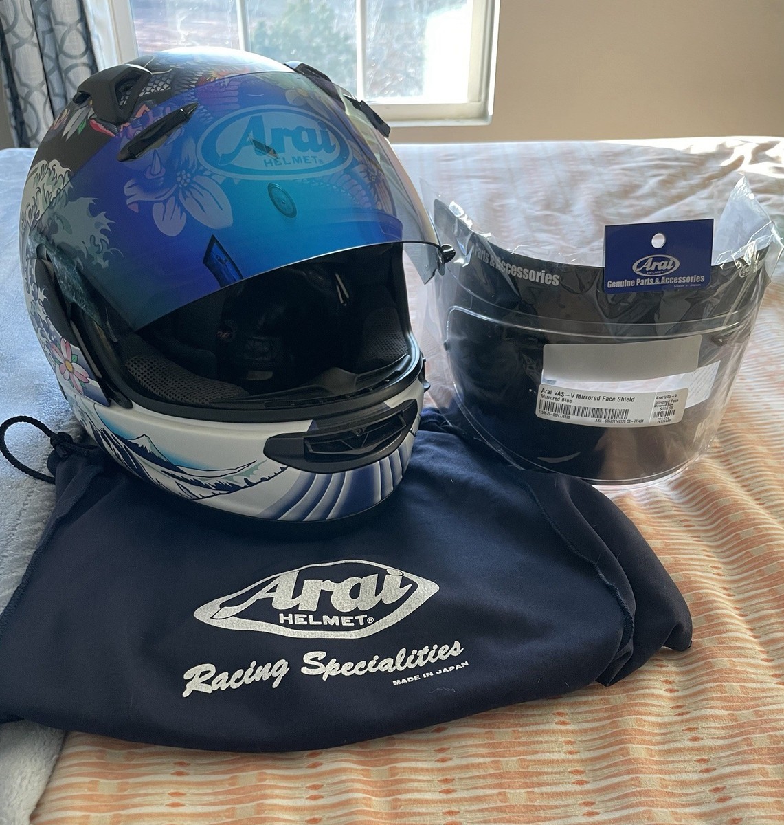 Arai Quantum X - Oriental Helmet | eBay