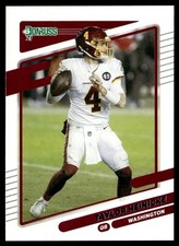2021 Donruss Taylor Heinicke Washington Football Team #3