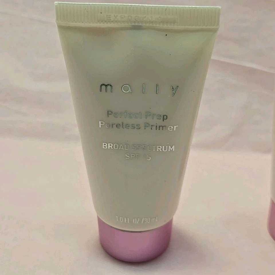 Lote de 10 - Imprimación facial sin poros Mally Perfect Prep 1,0 fl oz FPS 15 Foto 2 de 3