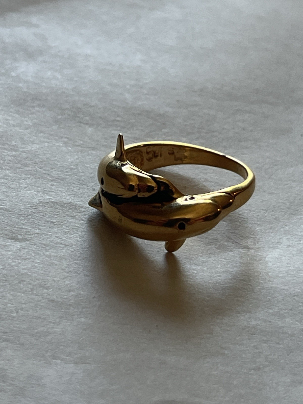 Dolphin Ring - image 1