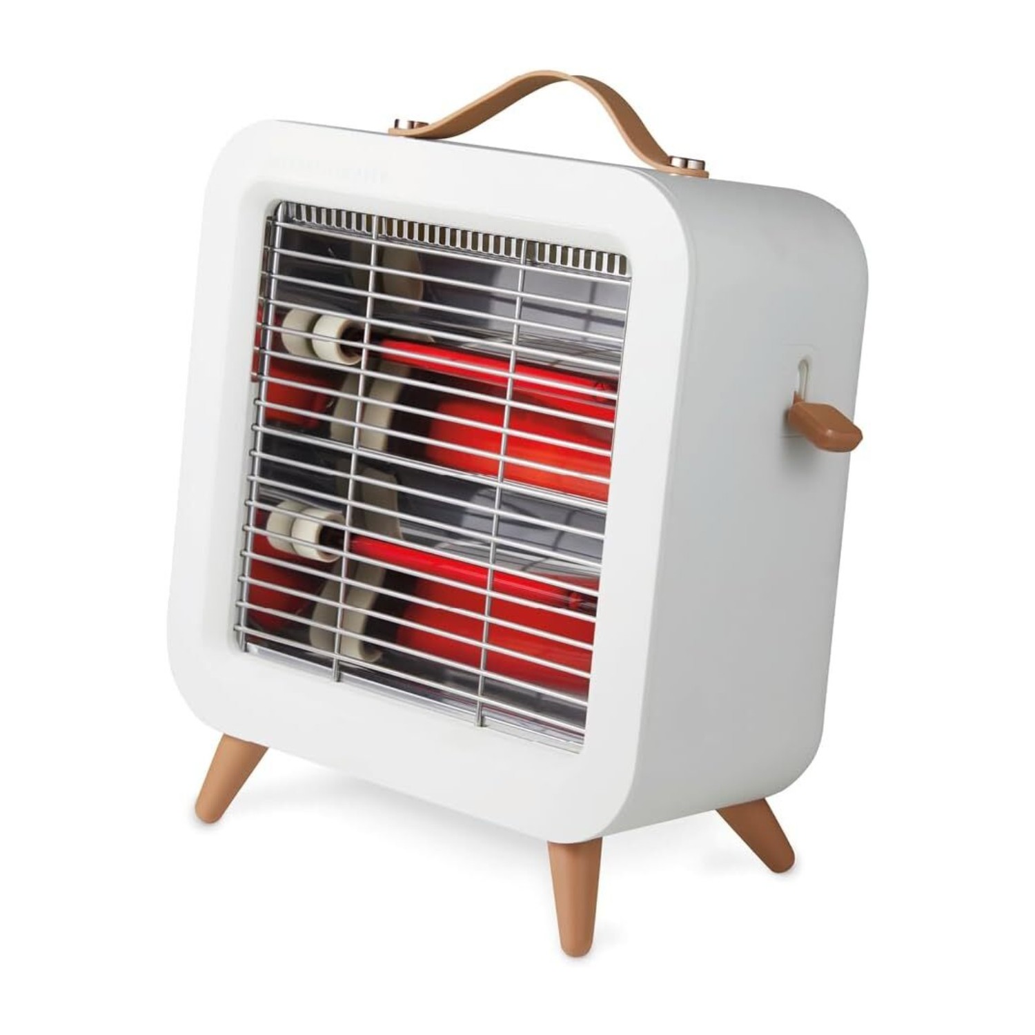 Infrared Desk Heater Tabletop Ultra-Quiet Energy Efficient Overheat Safe 550W
