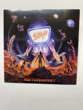 The Darkness: Motorheart  LP- NEW/ SEALED Orange Marble