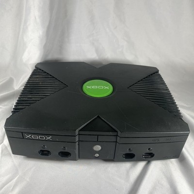 Original Microsoft Xbox Console Only OG Xbox For Parts Or Repair