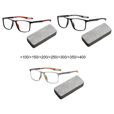 Sportlesebrille Anti Blue Ultralight Mode zum Fernsehen